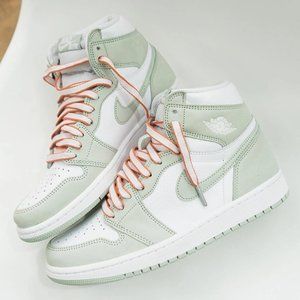 Air Jordan 1High OG"seafoam"Matcha green Aqua